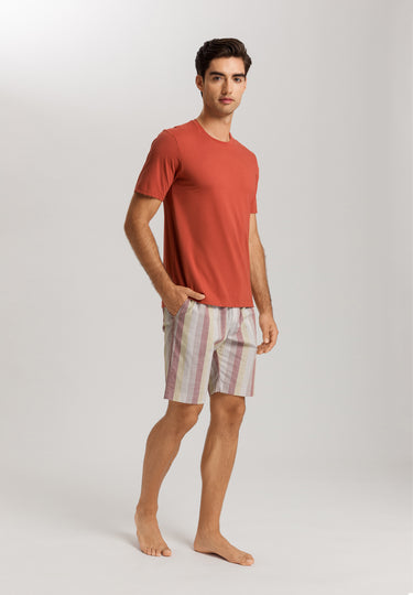 Living Shirts Jersey Cotton Crew Neck T-Shirt | Chutney 75050-2299